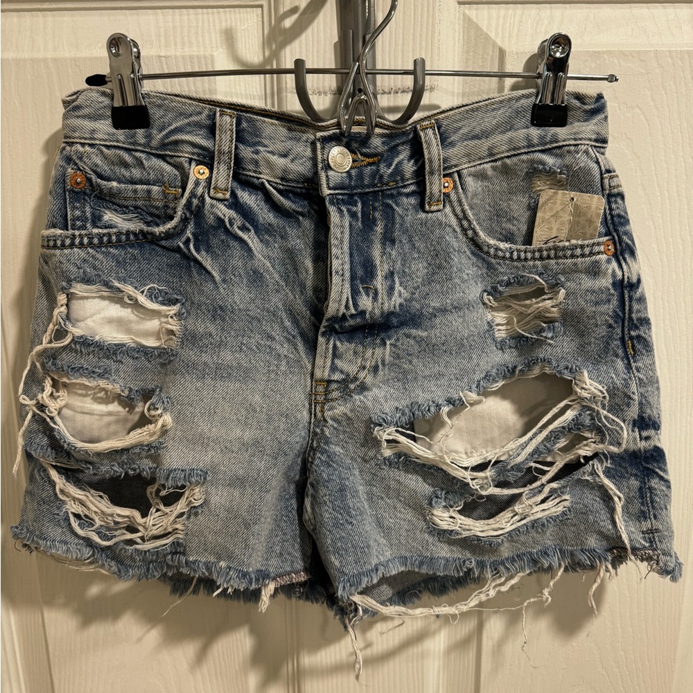 Free People Distressed Denim
Shorts